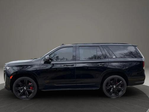 Black 2022 Cadillac Escalade Sport Platinum