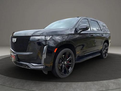 Black 2022 Cadillac Escalade Sport Platinum