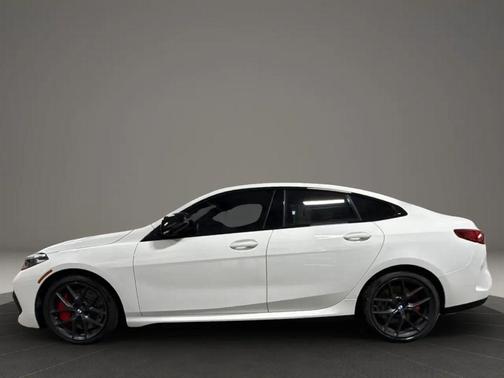 White 2024 BMW M235 Gran Coupe i xDrive