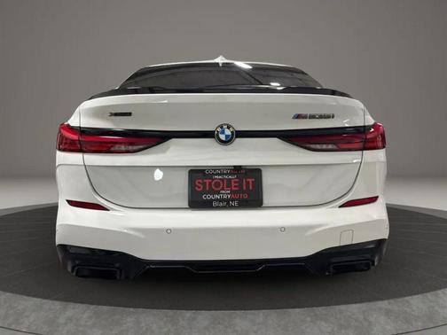 White 2024 BMW M235 Gran Coupe i xDrive