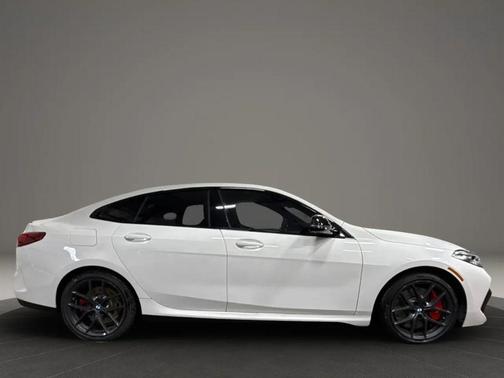 White 2024 BMW M235 Gran Coupe i xDrive