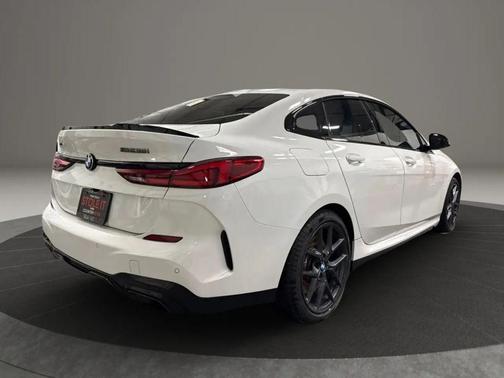 White 2024 BMW M235 Gran Coupe i xDrive