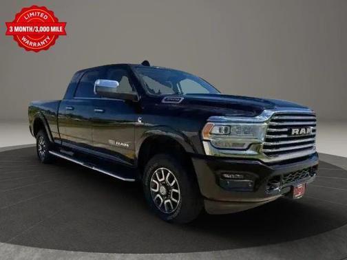 Diamond Black 2019 RAM 3500 Longhorn