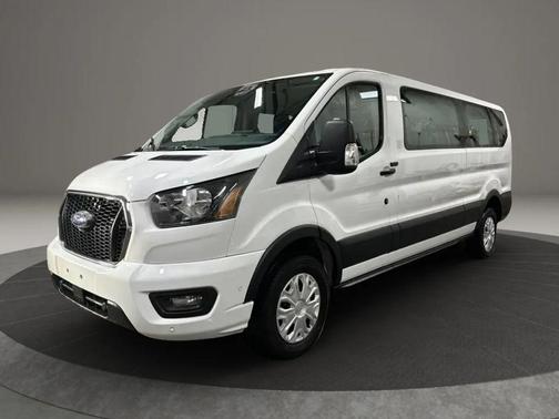 White 2023 Ford Transit-350 XLT