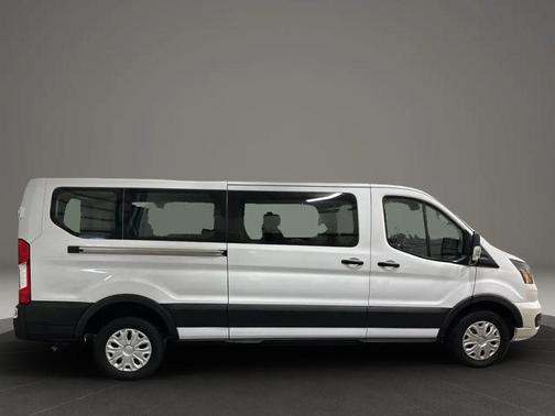 White 2023 Ford Transit-350 XLT