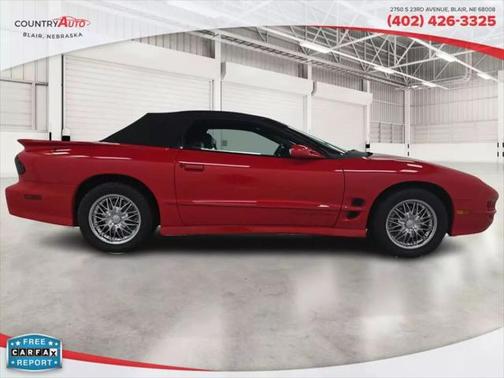 2000 Pontiac Firebird Trans Am