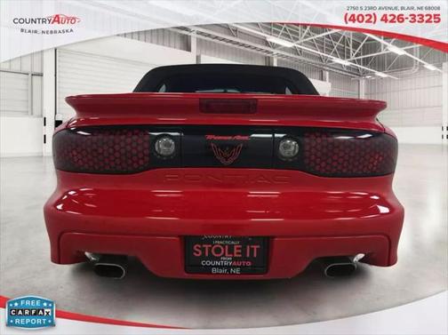 2000 Pontiac Firebird Trans Am