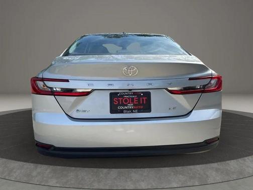 Silver 2025 Toyota Camry LE