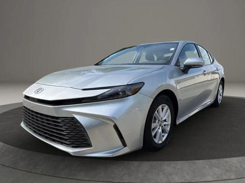 Silver 2025 Toyota Camry LE