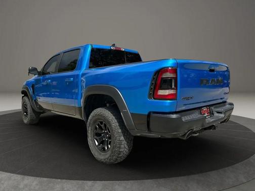 Blue 2022 RAM 1500 TRX