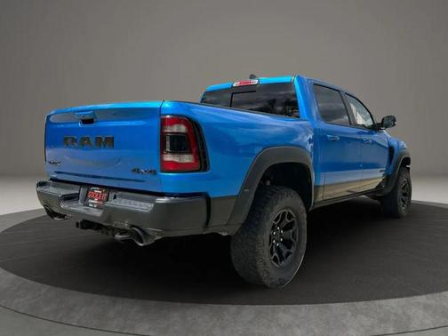 Blue 2022 RAM 1500 TRX