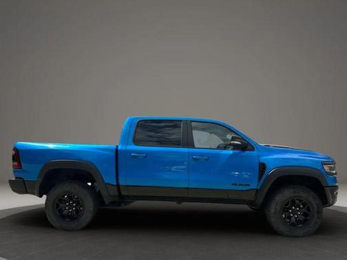 Blue 2022 RAM 1500 TRX