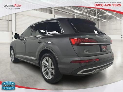2020 Audi Q7 45 Premium Plus