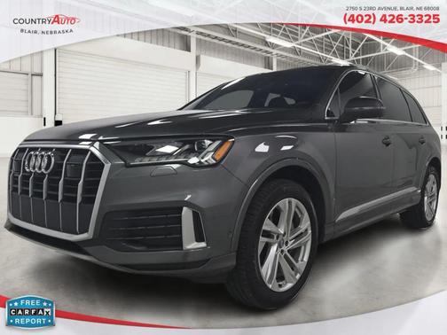 2020 Audi Q7 45 Premium Plus
