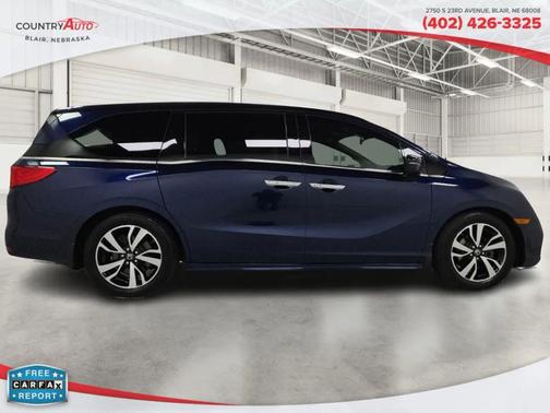 2019 Honda Odyssey Elite