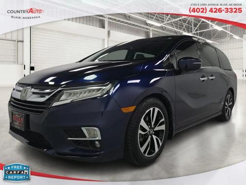 2019 Honda Odyssey Elite