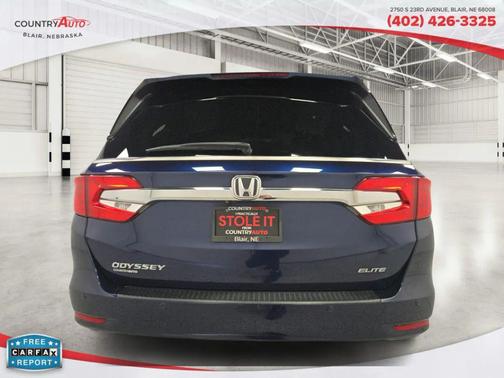 2019 Honda Odyssey Elite