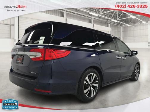2019 Honda Odyssey Elite