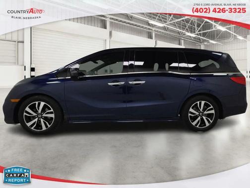 2019 Honda Odyssey Elite