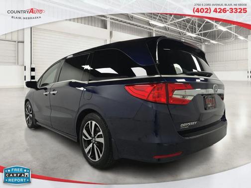 2019 Honda Odyssey Elite