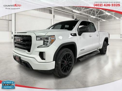 2020 GMC Sierra 1500 Elevation