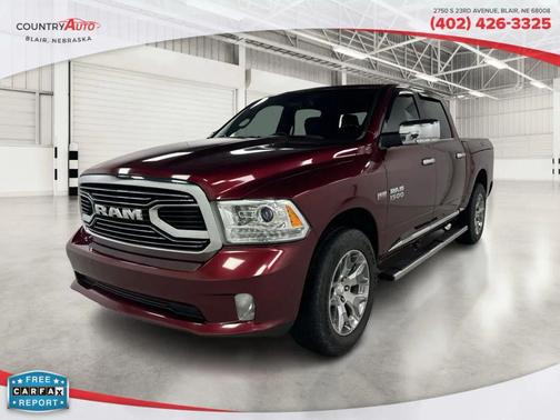 2018 RAM 1500 Longhorn