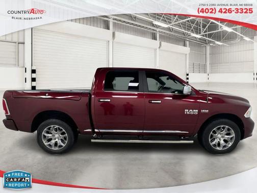 2018 RAM 1500 Longhorn