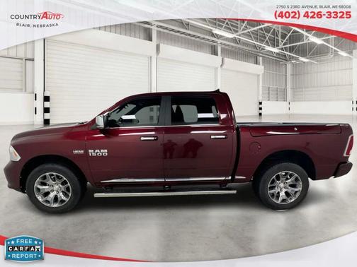 2018 RAM 1500 Longhorn