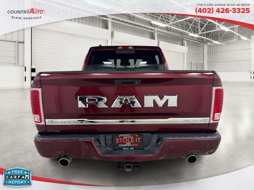 2018 RAM 1500 Longhorn