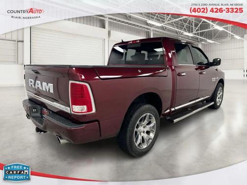 2018 RAM 1500 Longhorn