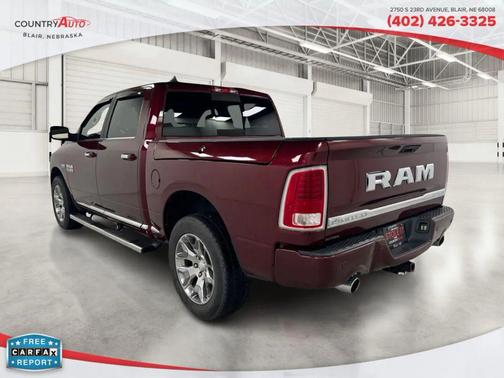 2018 RAM 1500 Longhorn