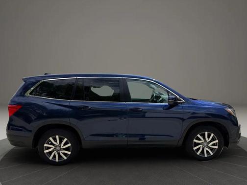 Blue 2022 Honda Pilot AWD EX-L
