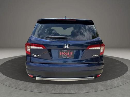 Blue 2022 Honda Pilot AWD EX-L