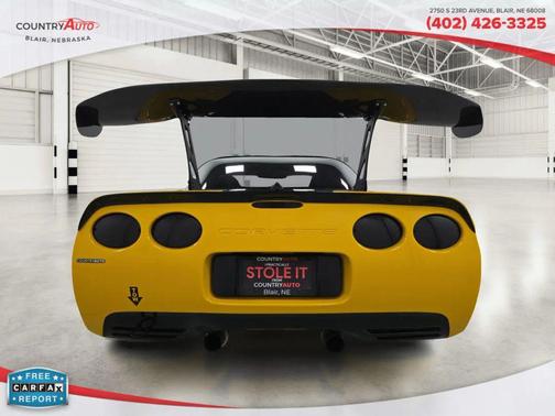 2002 Chevrolet Corvette Base