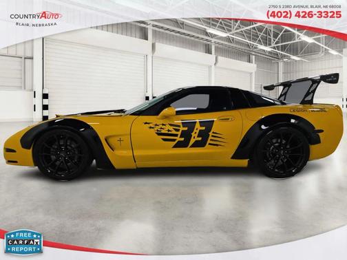 2002 Chevrolet Corvette Base