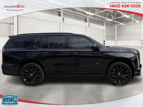 2025 Cadillac Escalade V-Series