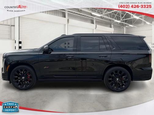 2025 Cadillac Escalade V-Series