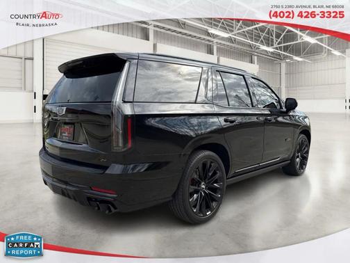 2025 Cadillac Escalade V-Series