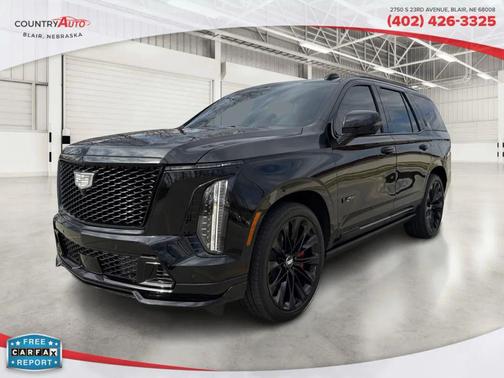 2025 Cadillac Escalade V-Series