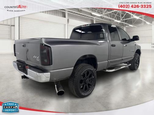 2006 Dodge Ram 2500 SLT/TRX