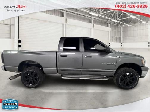 2006 Dodge Ram 2500 SLT/TRX