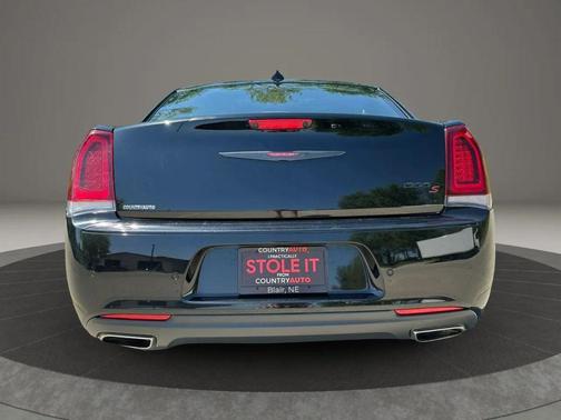 Black 2023 Chrysler 300 S
