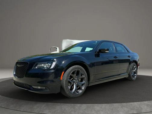 Black 2023 Chrysler 300 S