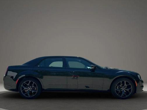 Black 2023 Chrysler 300 S