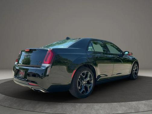 Black 2023 Chrysler 300 S