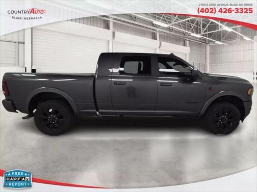 2021 RAM 2500 Limited Mega Cab 4x4 6'4' Box
