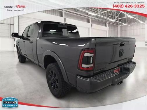 2021 RAM 2500 Limited Mega Cab 4x4 6'4' Box