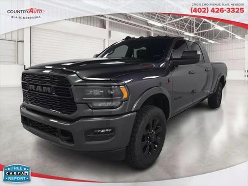 2021 RAM 2500 Limited Mega Cab 4x4 6'4' Box