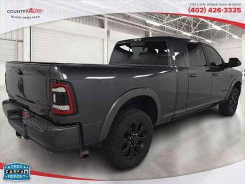 2021 RAM 2500 Limited Mega Cab 4x4 6'4' Box