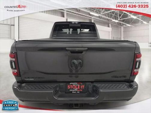 2021 RAM 2500 Limited Mega Cab 4x4 6'4' Box
